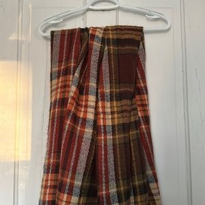 Multicolor Blanket Scarf